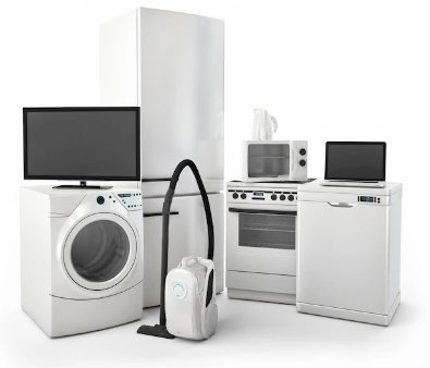 gama blanca electrodomésticos reparar